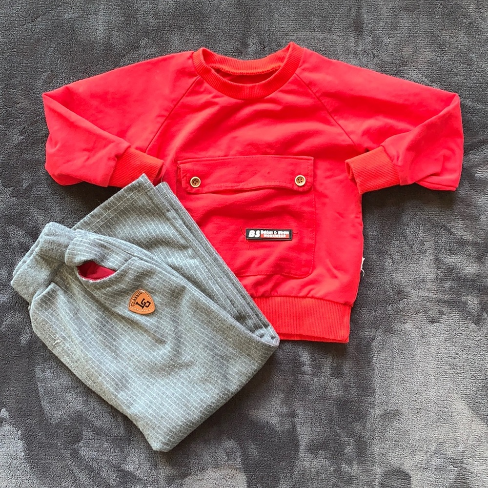 Bekken and strom,18M,Set